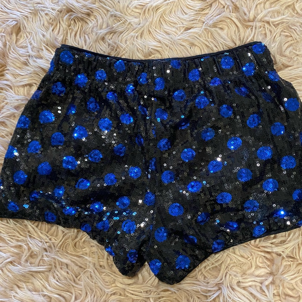 Sequin Shorts